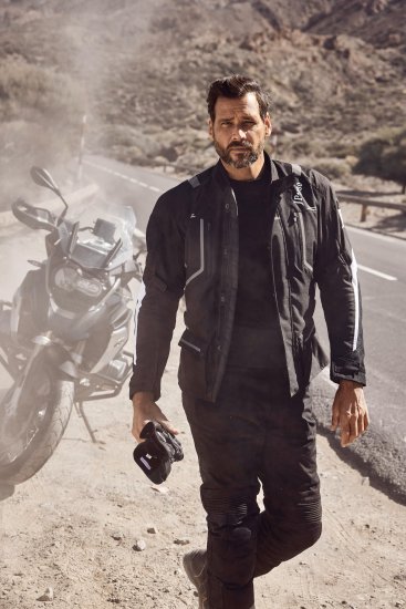 JP1880 All Year Round Motorcycle Pants Black - Ropa de moto de talla grande - Ropa de moto de tallas grandes para hombres