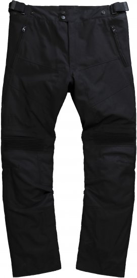 JP1880 All Year Round Motorcycle Pants Black - Ropa de moto de talla grande - Ropa de moto de tallas grandes para hombres