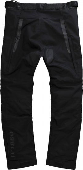 JP1880 All Year Round Motorcycle Pants Black - Ropa de moto de talla grande - Ropa de moto de tallas grandes para hombres