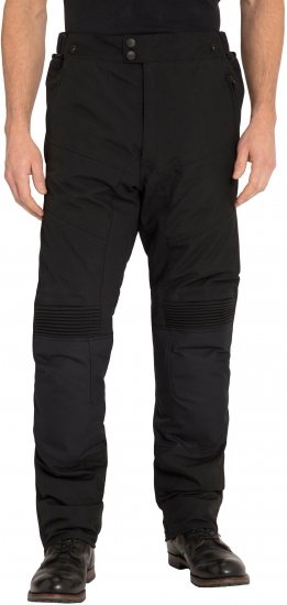 JP1880 All Year Round Motorcycle Pants Black - Ropa de moto de talla grande - Ropa de moto de tallas grandes para hombres
