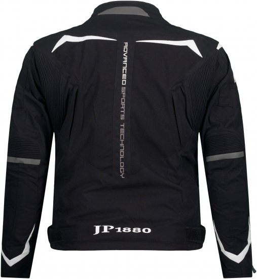 JP1880 3D Mesh Insert Motorcycle Jacket Black - Ropa de moto de talla grande - Ropa de moto de tallas grandes para hombres