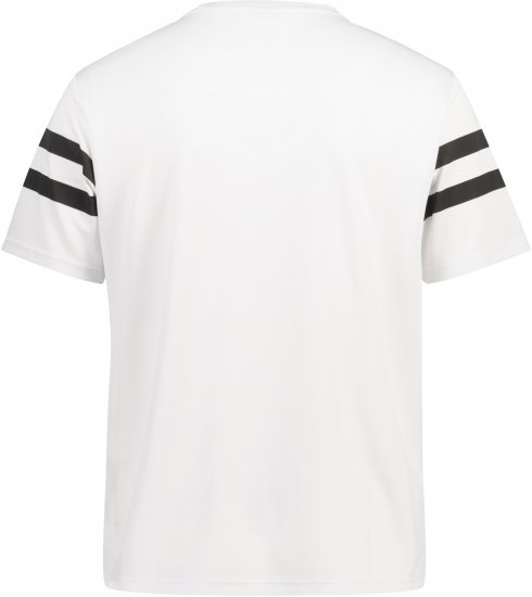  JP1880 Henley Tennis T-Shirt Snow White - Ropa deportiva - Ropa Deportiva 2XL-10XL