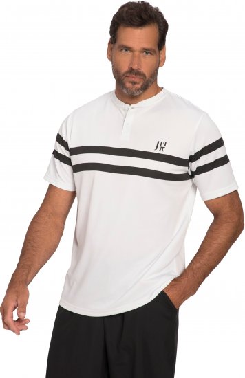  JP1880 Henley Tennis T-Shirt Snow White - Ropa deportiva - Ropa Deportiva 2XL-10XL