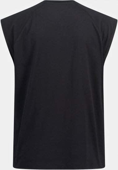 JP1880 Iron Maiden Graphic Comfort Fit Band Tank Top Black - Camisetas - Camisetas - 2XL-14XL