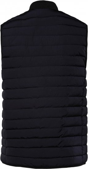 JP1880 Guilted College Collar Golf Vest Dark Navy - Ropa deportiva - Ropa Deportiva 2XL-10XL