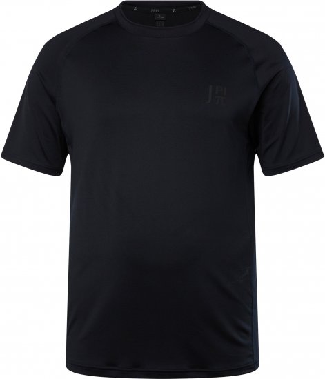 JP1880 QuickDry Side Prints Tennis T-Shirt Dark Navy - Ropa deportiva - Ropa Deportiva 2XL-10XL