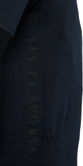 JP1880 QuickDry Side Prints Tennis T-Shirt Dark Navy - Ropa deportiva - Ropa Deportiva 2XL-10XL