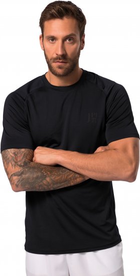 JP1880 QuickDry Side Prints Tennis T-Shirt Dark Navy - Ropa deportiva - Ropa Deportiva 2XL-10XL