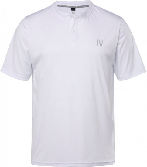 JP1880 Henley QuickDry Tennis T-Shirt Snow White - Ropa deportiva - Ropa Deportiva 2XL-10XL