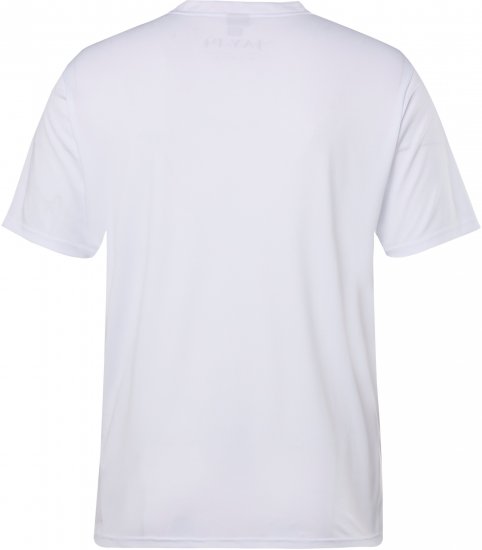 JP1880 Henley QuickDry Tennis T-Shirt Snow White - Ropa deportiva - Ropa Deportiva 2XL-10XL