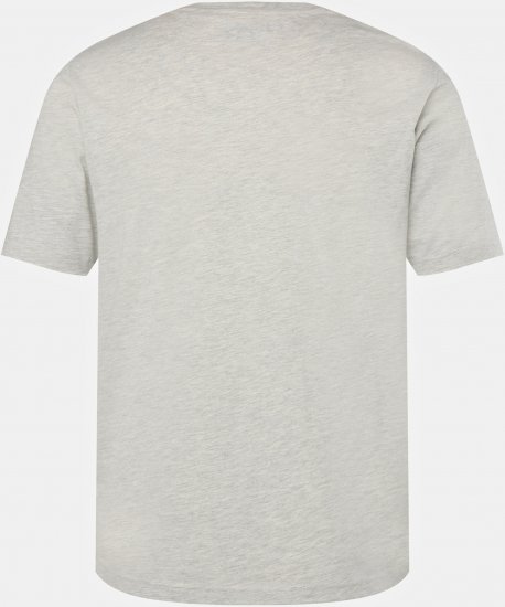 JP1880 Rolling Stones Graphic Comfort Fit Band T-Shirt Light Grey - Camisetas - Camisetas - 2XL-14XL