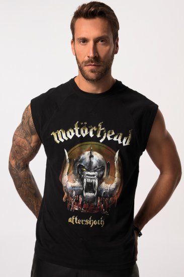 JP1880 Ozzy Motörhead Graphic Band T-Shirt Black - Camisetas - Camisetas - 2XL-14XL