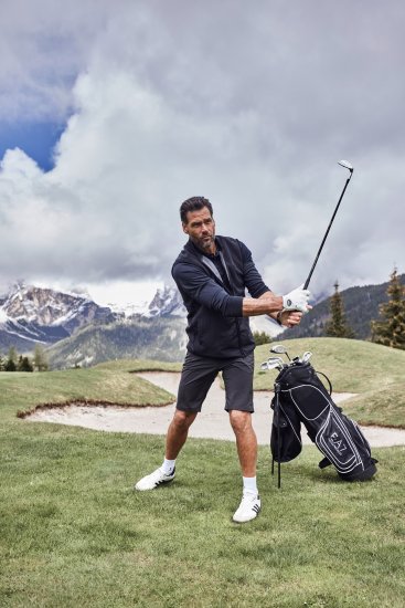 JP1880 Level 2 Double-Layer Fleece Vest Black - Ropa deportiva - Ropa Deportiva 2XL-10XL