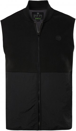 JP1880 Level 2 Double-Layer Fleece Vest Black - Ropa deportiva - Ropa Deportiva 2XL-10XL