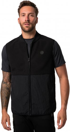JP1880 Level 2 Double-Layer Fleece Vest Black - Ropa deportiva - Ropa Deportiva 2XL-10XL