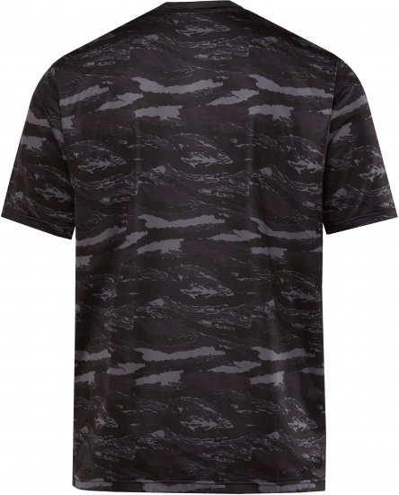 JP1880 QuickDry Graphic Print Tennis T-Shirt Black - Ropa deportiva - Ropa Deportiva 2XL-10XL