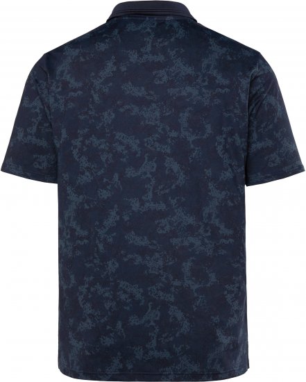 JP1880 Jay-Pi QuickDry AOP Golf Polo Shirt Navy Blue - Polos - Polos 2XL-8XL
