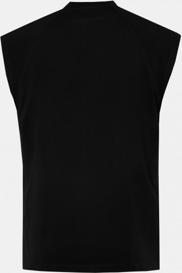 JP1880 AC/DC 50th Anniversary Band Photo Tank Top Black - Camisetas - Camisetas - 2XL-14XL