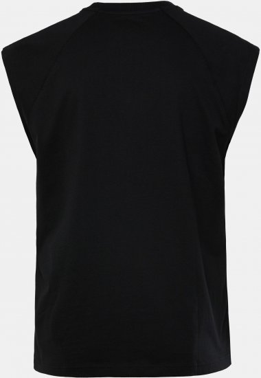 JP1880 AC/DC Classic Logo Band Tank Top Black - Camisetas - Camisetas - 2XL-14XL