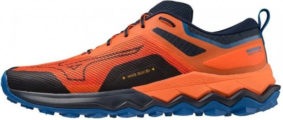 Mizuno J1GJ227301 Sneakers Orange/Black - Calzado de hombre 40-52 - Zapatillas de hombre tallas 40-52
