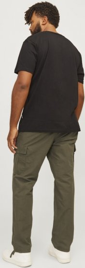 Jack & Jones KANE BARKLEY Cargopants Khaki - Vaqueros & pantalones - Vaqueros y Pantalones - W40-W70