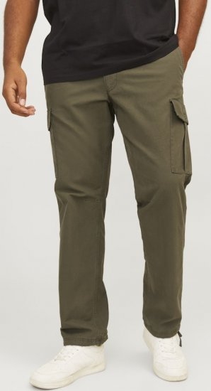 Jack & Jones KANE BARKLEY Cargopants Khaki - Vaqueros & pantalones - Vaqueros y Pantalones - W40-W70