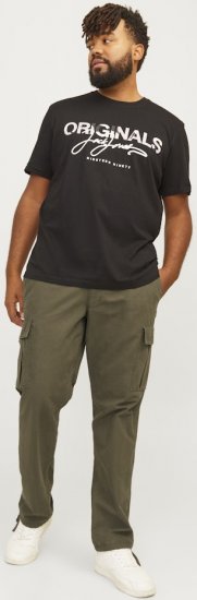 Jack & Jones KANE BARKLEY Cargopants Khaki - Vaqueros & pantalones - Vaqueros y Pantalones - W40-W70