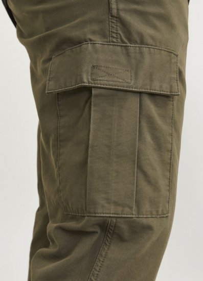 Jack & Jones KANE BARKLEY Cargopants Khaki - Vaqueros & pantalones - Vaqueros y Pantalones - W40-W70