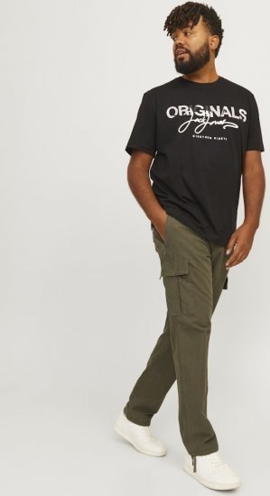 Jack & Jones KANE BARKLEY Cargopants Khaki - Vaqueros & pantalones - Vaqueros y Pantalones - W40-W70
