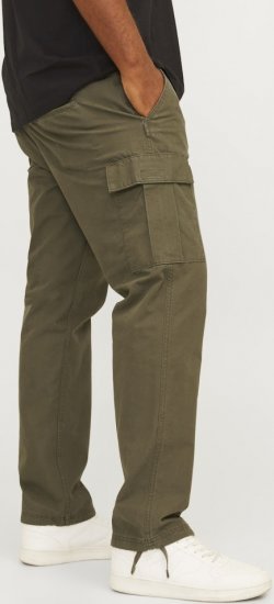 Jack & Jones KANE BARKLEY Cargopants Khaki - Vaqueros & pantalones - Vaqueros y Pantalones - W40-W70