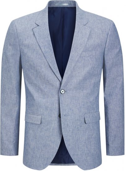 Jack & Jones Riviera Blazer Nautical Blue - Trajes - Trajes 2XL-8XL