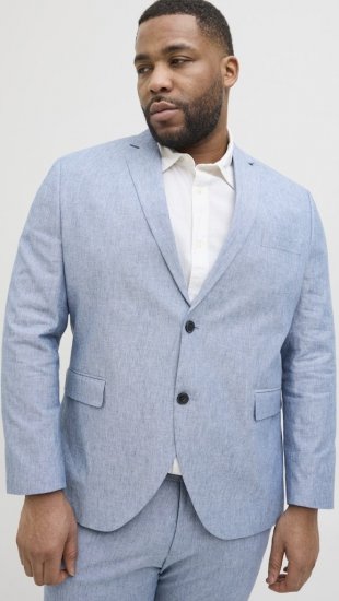 Jack & Jones Riviera Blazer Nautical Blue - Trajes - Trajes 2XL-8XL
