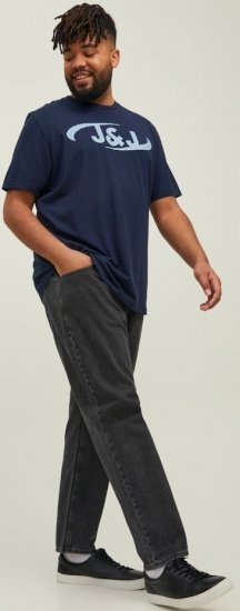 Jack & Jones MIKE ORIGINAL NA 823 Pants Grey Denim - Vaqueros & pantalones - Vaqueros y Pantalones - W40-W70