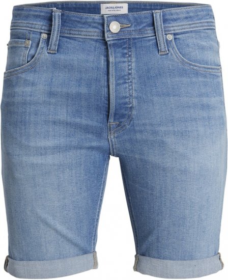 Jack & Jones Rick Original Shorts Blue Denim - Pantalones cortos - Pantalones cortos W40-W60