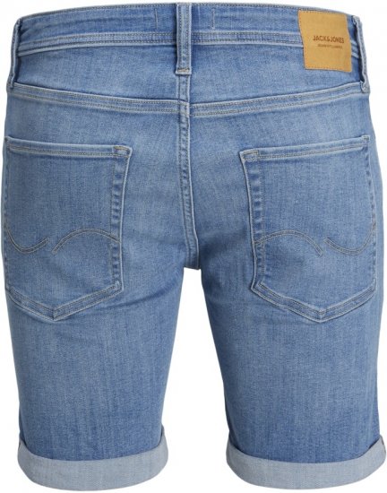 Jack & Jones Rick Original Shorts Blue Denim - Pantalones cortos - Pantalones cortos W40-W60