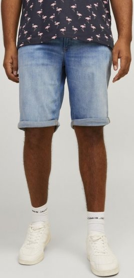 Jack & Jones Rick Original Shorts Blue Denim - Pantalones cortos - Pantalones cortos W40-W60