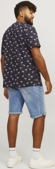 Jack & Jones Rick Original Shorts Blue Denim - Pantalones cortos - Pantalones cortos W40-W60