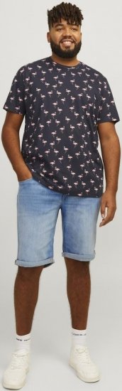 Jack & Jones Rick Original Shorts Blue Denim - Pantalones cortos - Pantalones cortos W40-W60