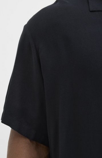 Jack & Jones Jeff Resort Shirt Black - Camisas - Camisas 2XL-10XL