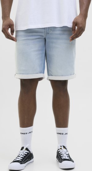 Jack & Jones Rick Icon I.K. Shorts Blue Denim - Pantalones cortos - Pantalones cortos W40-W60
