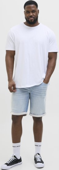 Jack & Jones Rick Icon I.K. Shorts Blue Denim - Pantalones cortos - Pantalones cortos W40-W60