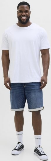 Jack & Jones Rick Con I.K. SHORTS GE 132 SN Blue Denim - Pantalones cortos - Pantalones cortos W40-W60