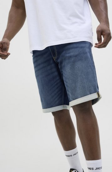 Jack & Jones Rick Con I.K. SHORTS GE 132 SN Blue Denim - Pantalones cortos - Pantalones cortos W40-W60