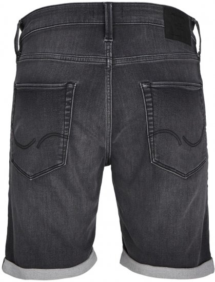 Jack & Jones Rick Con I.K. SHORTS Black Denim - Pantalones cortos - Pantalones cortos W40-W60