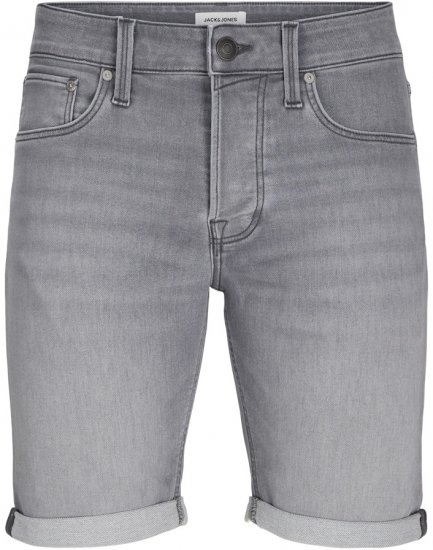 Jack & Jones Rick Icon I.K. GE 063 Shorts Grey Denim - Pantalones cortos - Pantalones cortos W40-W60