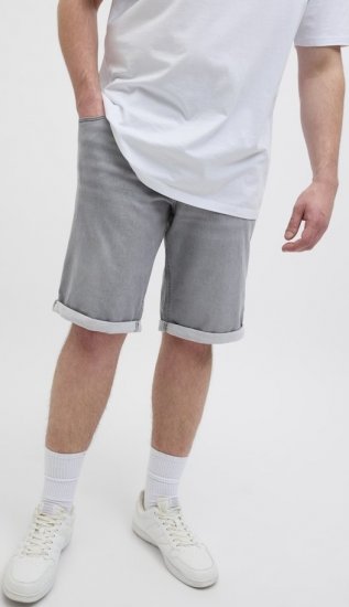 Jack & Jones Rick Icon I.K. GE 063 Shorts Grey Denim - Pantalones cortos - Pantalones cortos W40-W60