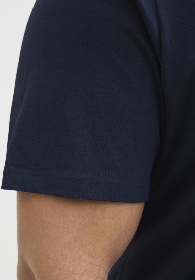 Jack & Jones Hawaii Shape Crew Neck T-Shirt Navy - Camisetas - Camisetas - 2XL-14XL