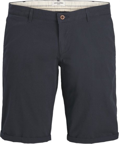 Jack & Jones Marco Erik Chino Shorts Navy Blazer - Pantalones cortos - Pantalones cortos W40-W60