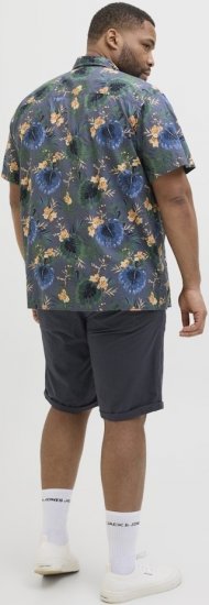 Jack & Jones Marco Erik Chino Shorts Navy Blazer - Pantalones cortos - Pantalones cortos W40-W60
