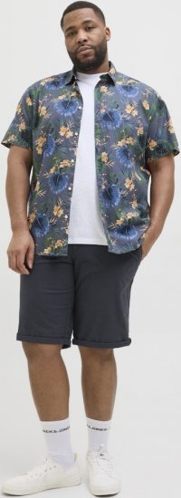 Jack & Jones Marco Erik Chino Shorts Navy Blazer - Pantalones cortos - Pantalones cortos W40-W60
